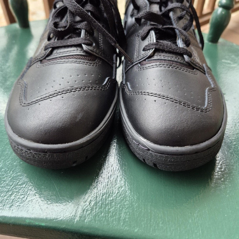 New Balance 550 Shoe Mens 10 Black Work Casual Streetwear Sneaker Minimalist 90s - Picture 4 of 11